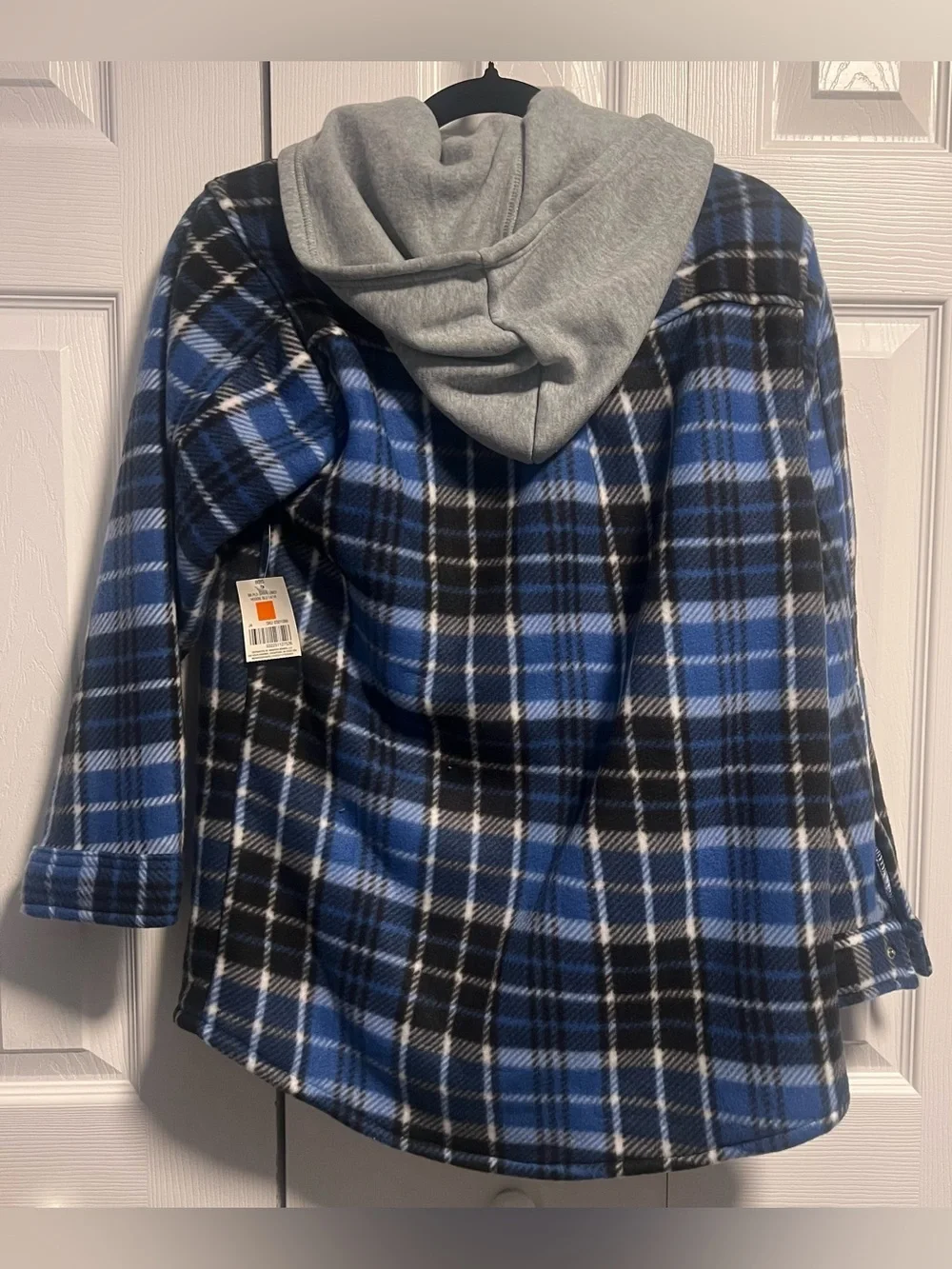 N/A cozy plaid